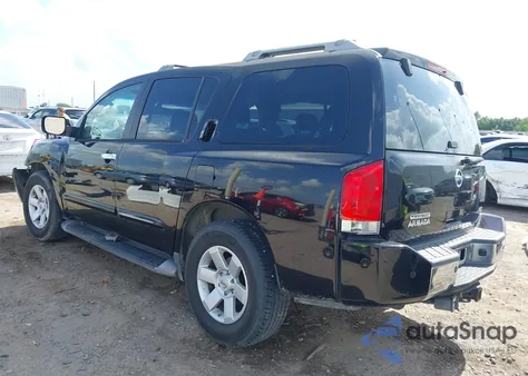 2004 Nissan Armada Se/Le from USA, damaged, VIN 5N1AA08AX4N744529